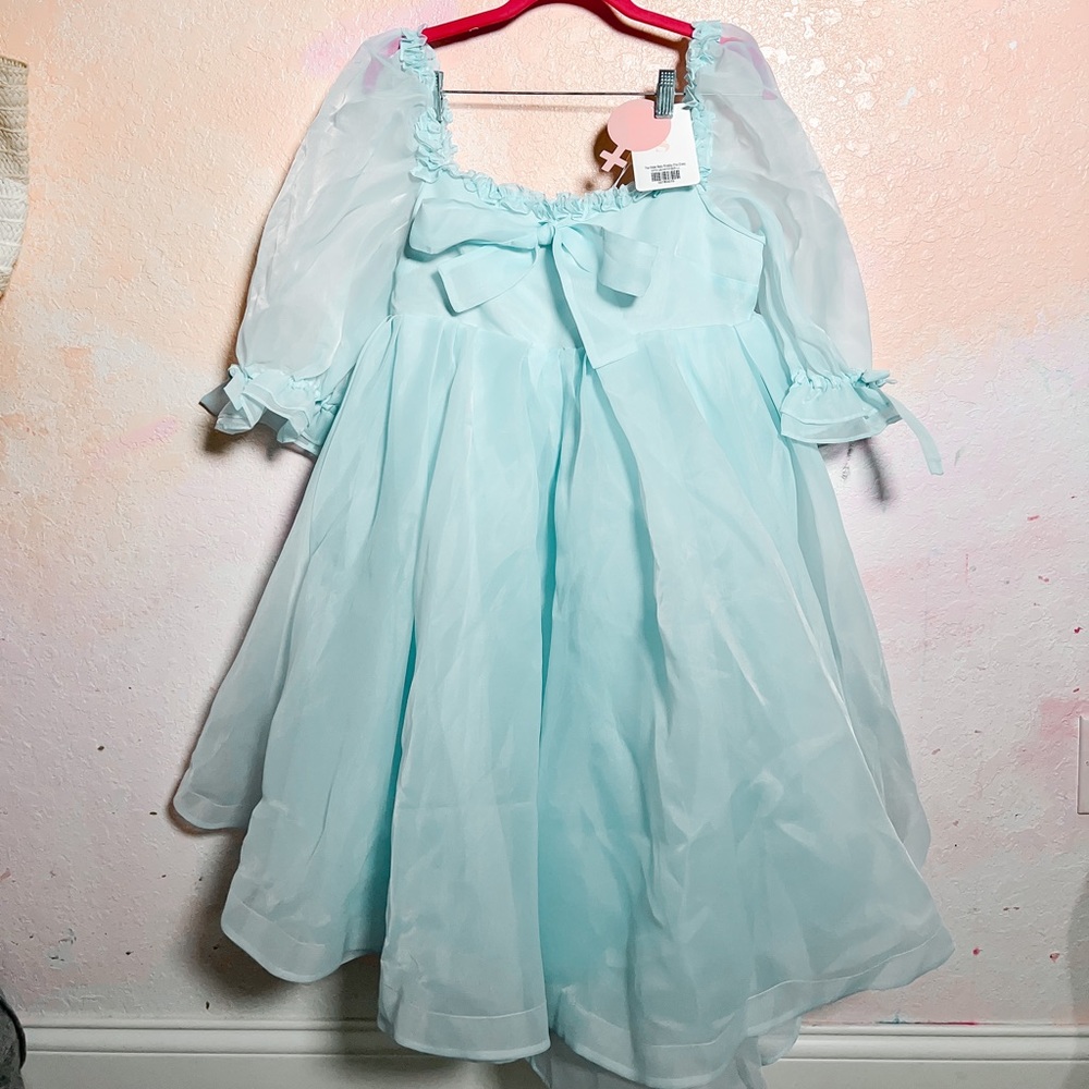 SELKIE The Water Baby Shabby Chic Dress